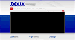 Desktop Screenshot of locja.com.br