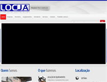 Tablet Screenshot of locja.com.br
